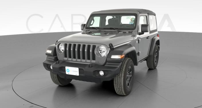 Used Jeep Wrangler For Sale Online | Carvana