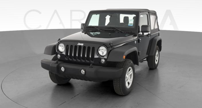 Used Jeep Wrangler For Sale Online | Carvana