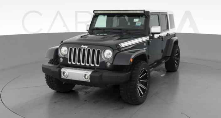Used 2017 Jeep Wrangler Unlimited Chief for sale in Tyler, TX | Carvana