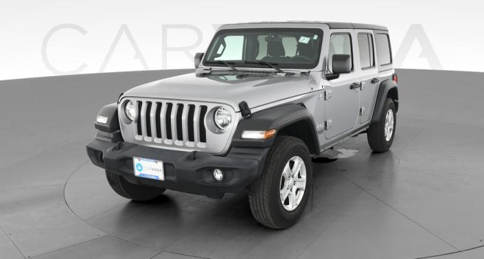 Used Jeep Wrangler For Sale Online | Carvana