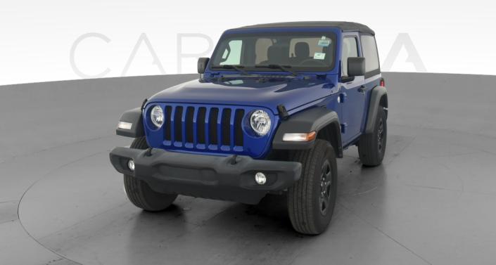 Used Jeep Wrangler For Sale Online | Carvana