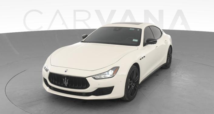 Used Maserati Sedans For Sale Online | Carvana