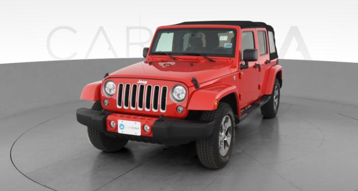 Used Jeep Wrangler For Sale Online | Carvana