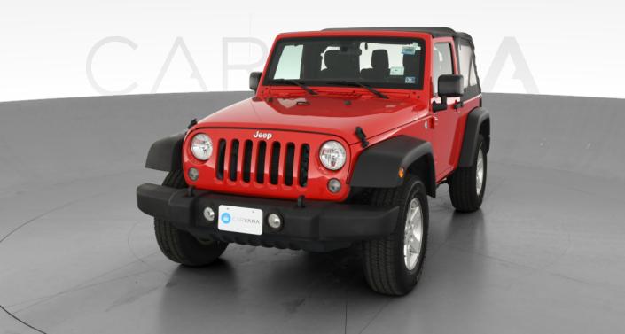 Used Jeep Wrangler For Sale Online | Carvana