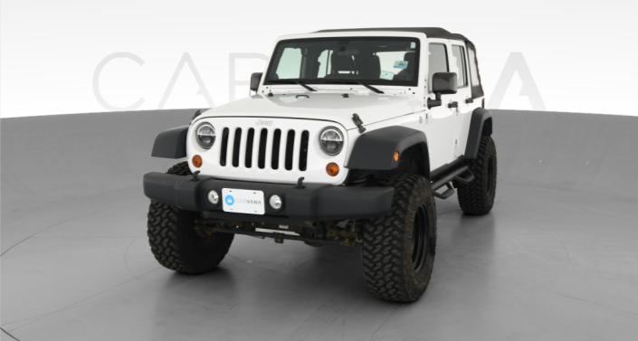 Used Jeep Wrangler For Sale Online | Carvana