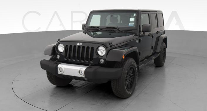 Used Jeep Wrangler For Sale Online | Carvana