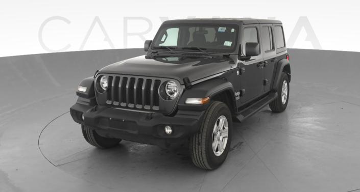 Used Jeep Wrangler For Sale Online | Carvana