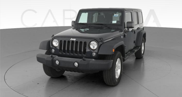 Used Jeep Wrangler For Sale Online | Carvana