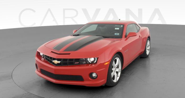 Used 2008-2010 Red Chevrolet Camaro For Sale Online | Carvana