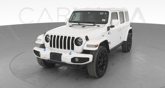Used Hybrid Jeep For Sale Online | Carvana