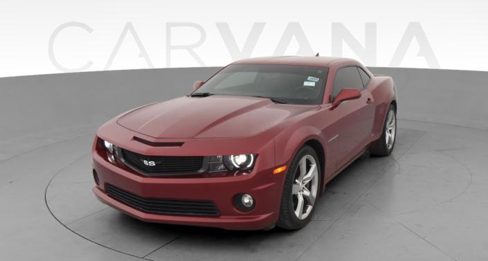 Used 2008-2010 Red Chevrolet Camaro For Sale Online | Carvana