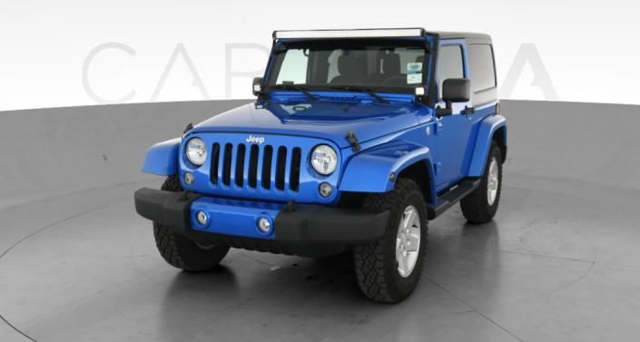 Used Jeep Wrangler For Sale Online | Carvana