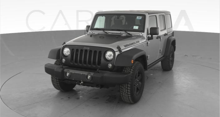 Used Jeep Wrangler For Sale Online | Carvana