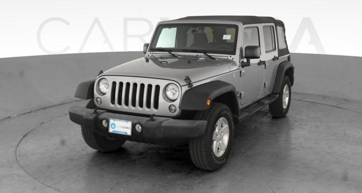 Used Jeep Wrangler For Sale Online | Carvana