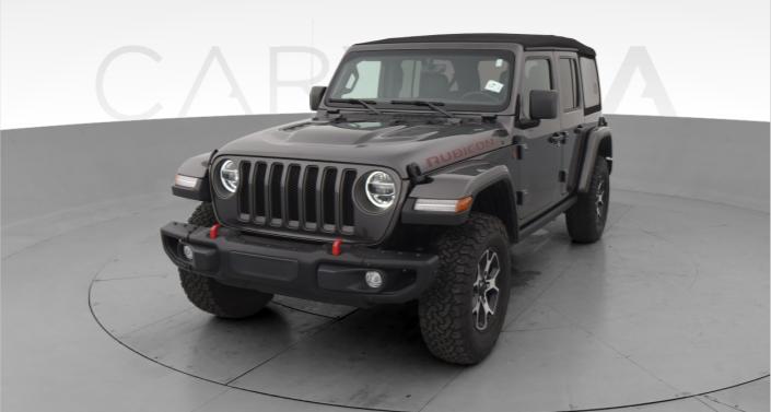 Used Jeep Rubicon For Sale Online | Carvana