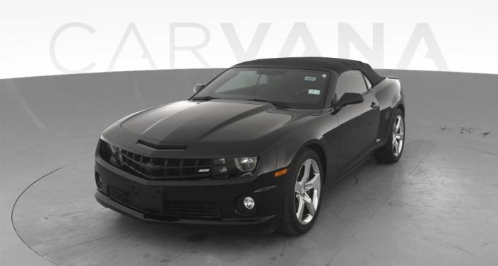 Used Black Chevrolet Camaro For Sale Online | Carvana