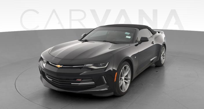 Used Black & Red Chevrolet Camaro with Leather Interior, Power Passenger  Seat For Sale Online | Carvana