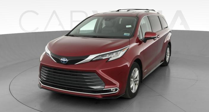 Used Toyota Sienna Limited For Sale Online | Carvana