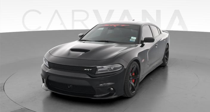 Used Black Dodge Charger SRT 392, SRT Hellcat For Sale Online | Carvana