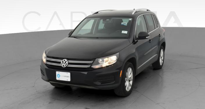 Used 2017 Volkswagen Tiguan 2.0t, 2.0T Wolfsburg Edition For Sale ...