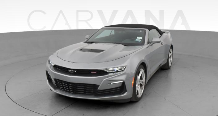 Used Gold & Silver Chevrolet Camaro SS For Sale Online | Carvana