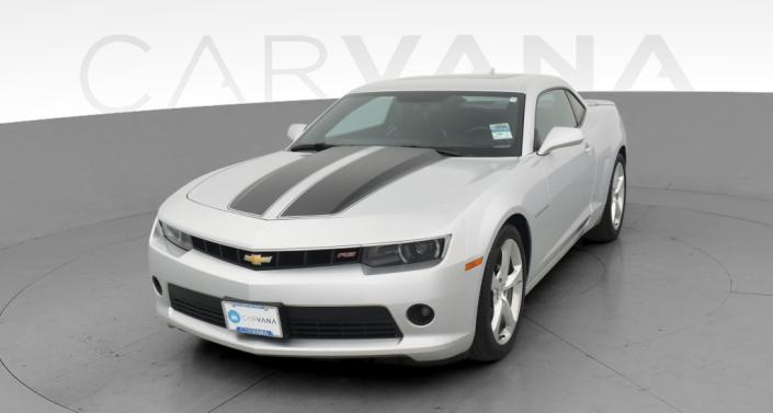 Used Silver Chevrolet Camaro For Sale Online | Carvana