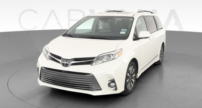 Used Toyota Sienna Limited Premium For Sale Online | Carvana