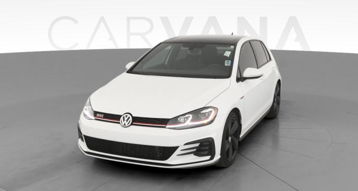 grillen plek Verdachte Used Volkswagen Golf GTI with Automatic For Sale Online | Carvana