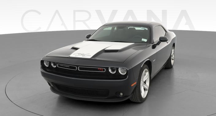 Used Dodge Challenger R/T in gray or white for Sale Online | Carvana