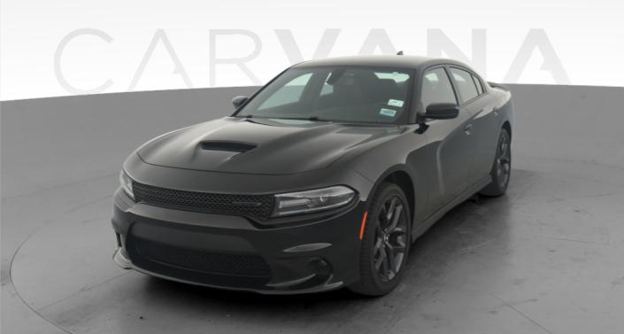 Used Black Dodge Charger For Sale Online | Carvana