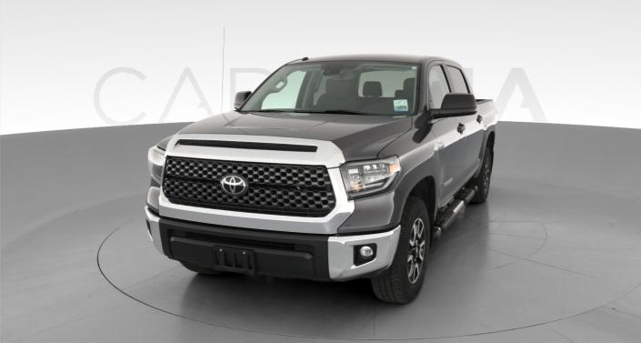 Used Toyota Tundra CrewMax Trucks For Sale Online | Carvana