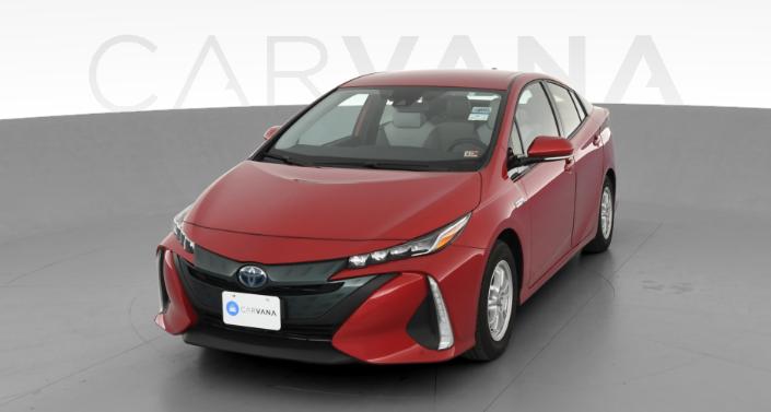 Used Toyota Prius Prime XLE For Sale Online | Carvana