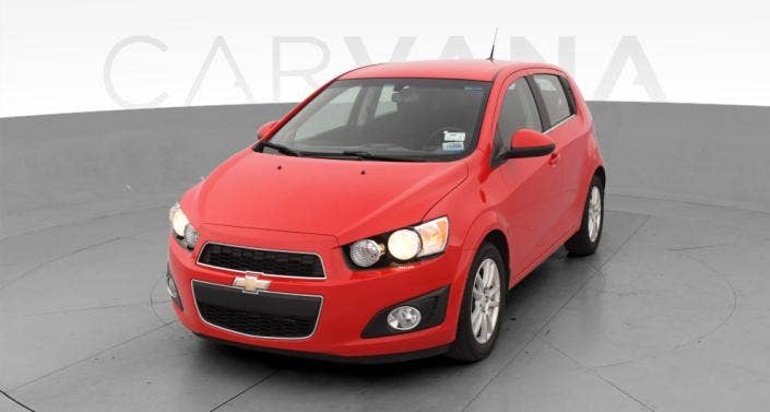 Used 2014 Chevy Sonic LT Sedan 4D Prices