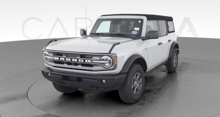 Pre-Owned 2023 Ford Bronco Big Bend Convertible in Greensboro