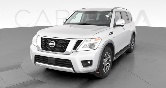 Used Nissan Armada for Sale in Jacksonville NC Carvana