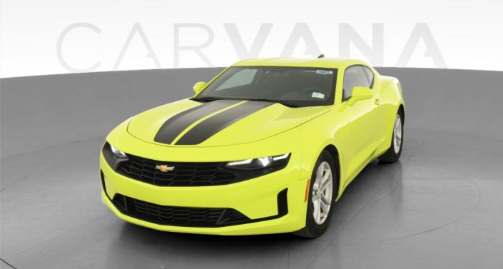 Used 2018 Chevrolet Camaro Carvana