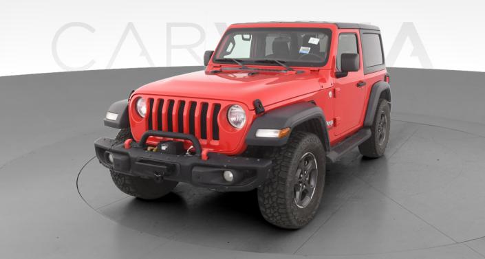 Used Jeep Wrangler for Sale in Saint Louis, MO