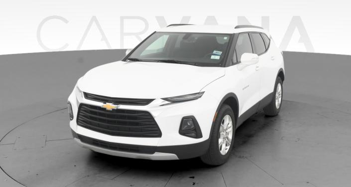 The new Chevrolet Blazer in Nashville