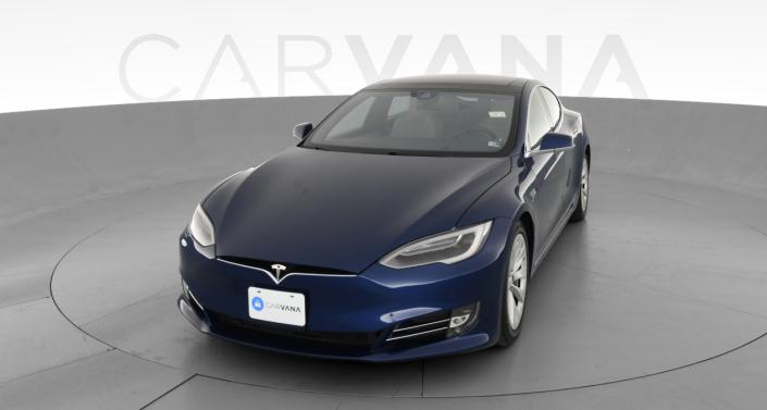 Tesla model s 2024 navy blue