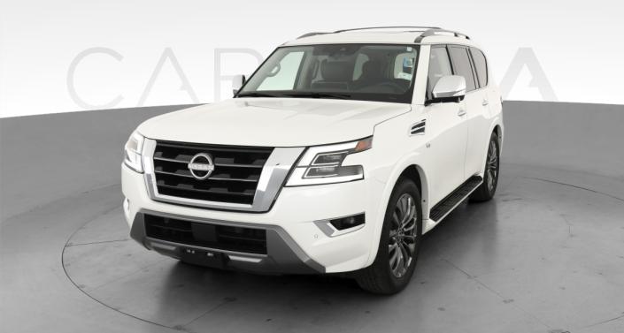 Used Nissan Armada for Sale in Albuquerque NM Carvana