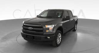 Used 2017 Ford F150 SuperCrew Cab