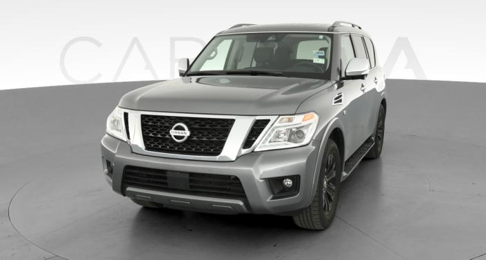 Used Nissan Armada for Sale in Chattanooga TN Carvana