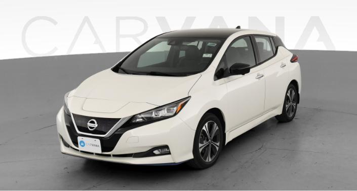 Used 2020 Nissan LEAF SL PLUS for Sale Online Carvana