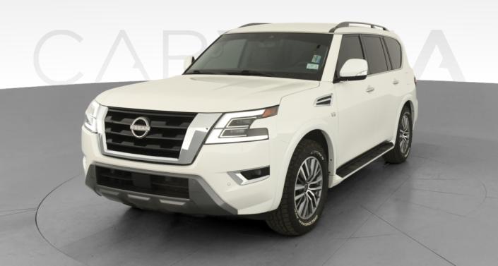 Used Nissan Armada for Sale in Knoxville TN Carvana