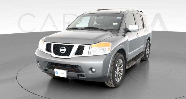 Used Nissan Armada for Sale in Miami FL Carvana