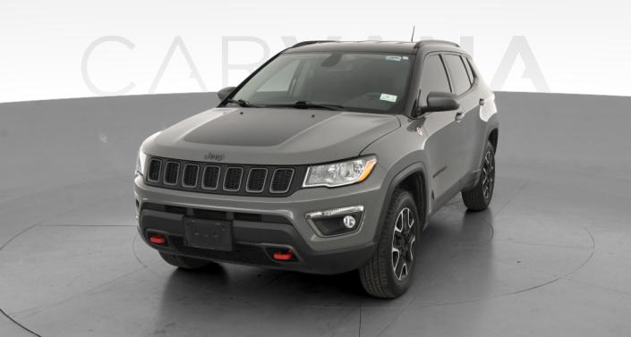 Pre-Owned 2020 Jeep Compass Trailhawk Sport Utility #2WU6282