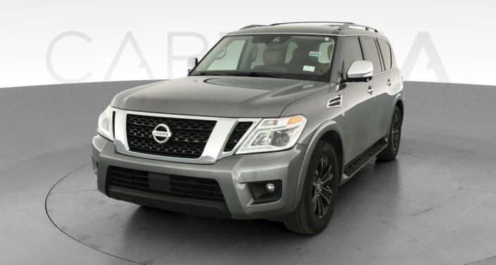 Used Nissan Armada with Sunroof for Sale Online Carvana