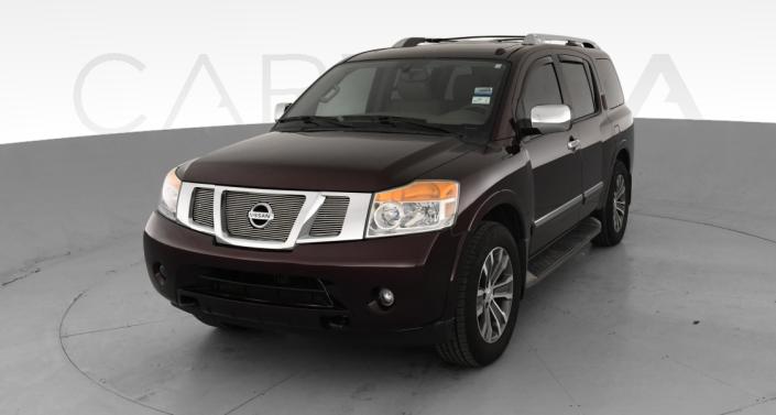 Used Nissan Armada for Sale in Las Vegas NV Carvana