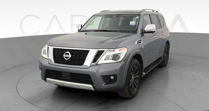 Used Nissan Armada for Sale in Lexington KY Carvana