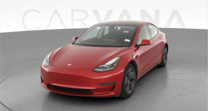 Used Tesla Model 3 for Sale Online